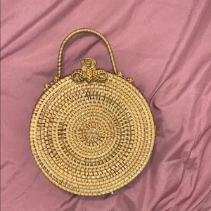 Wicker Handbag